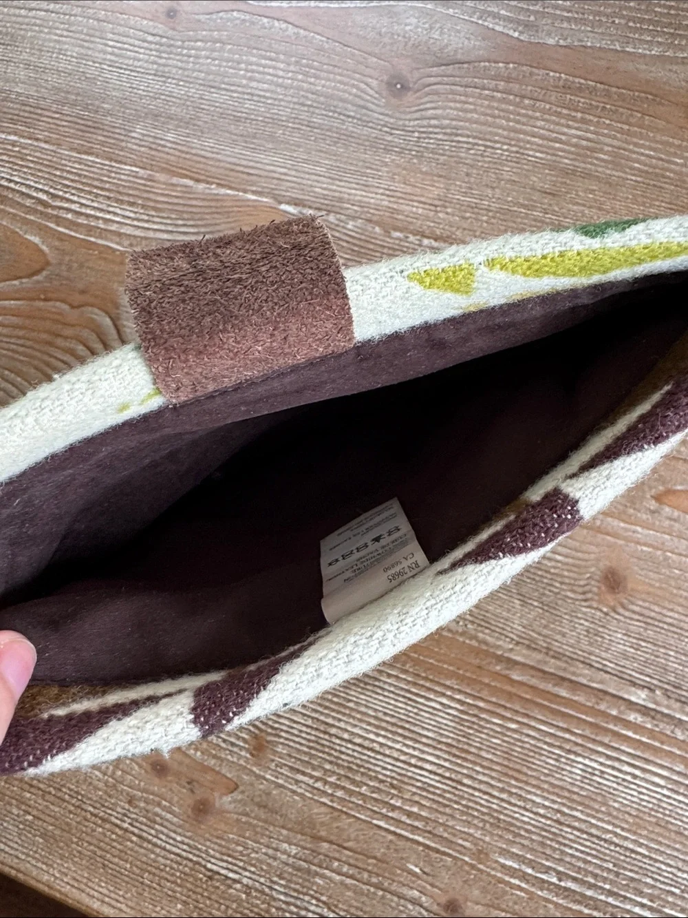 Pendleton wool sleeve