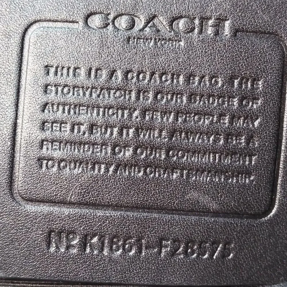 Coach f28575 men