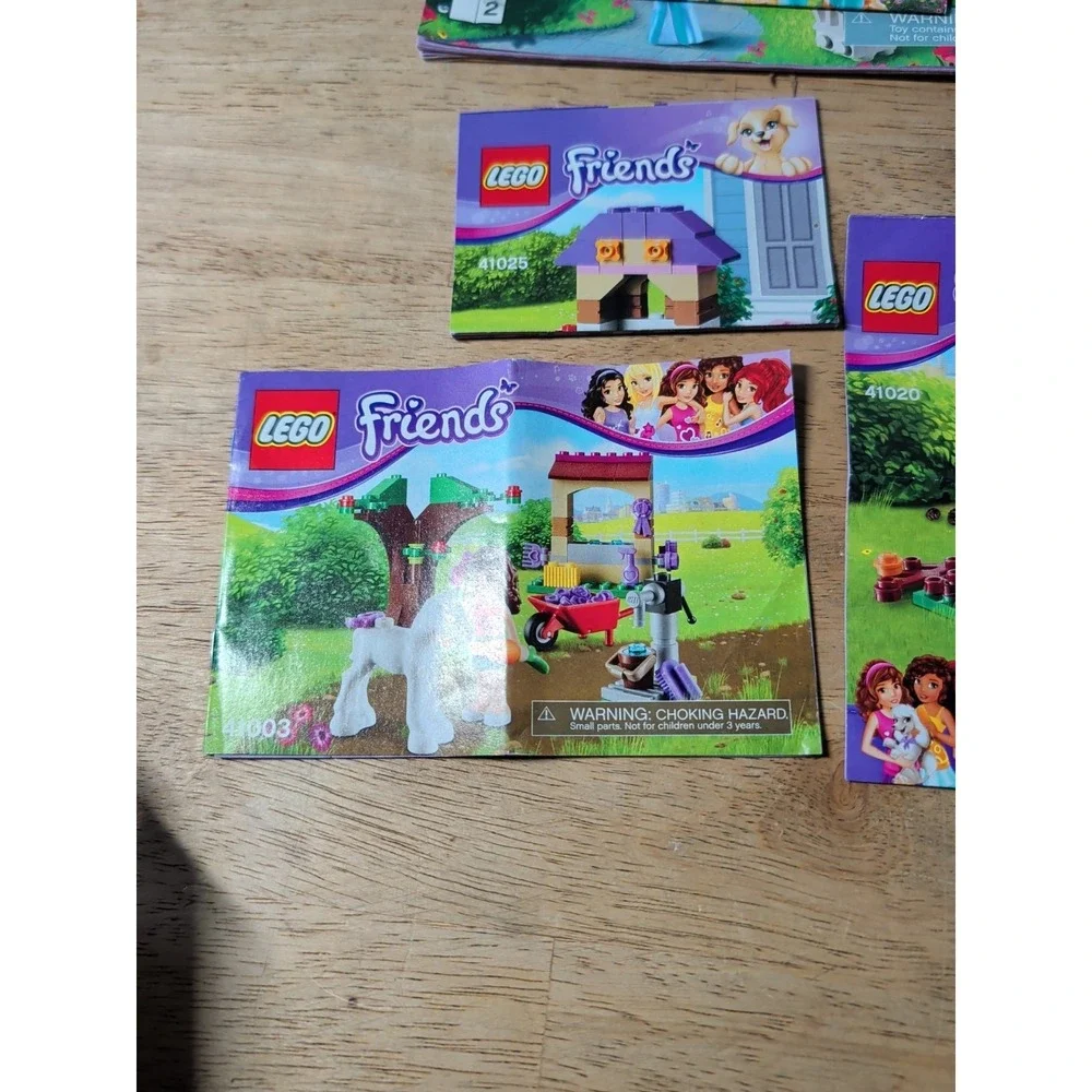 Lego disney instruction provides
