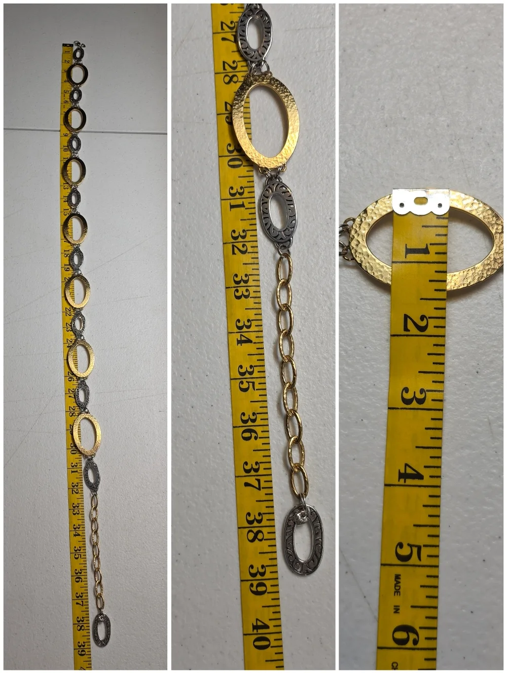 Brighton detailed measurements