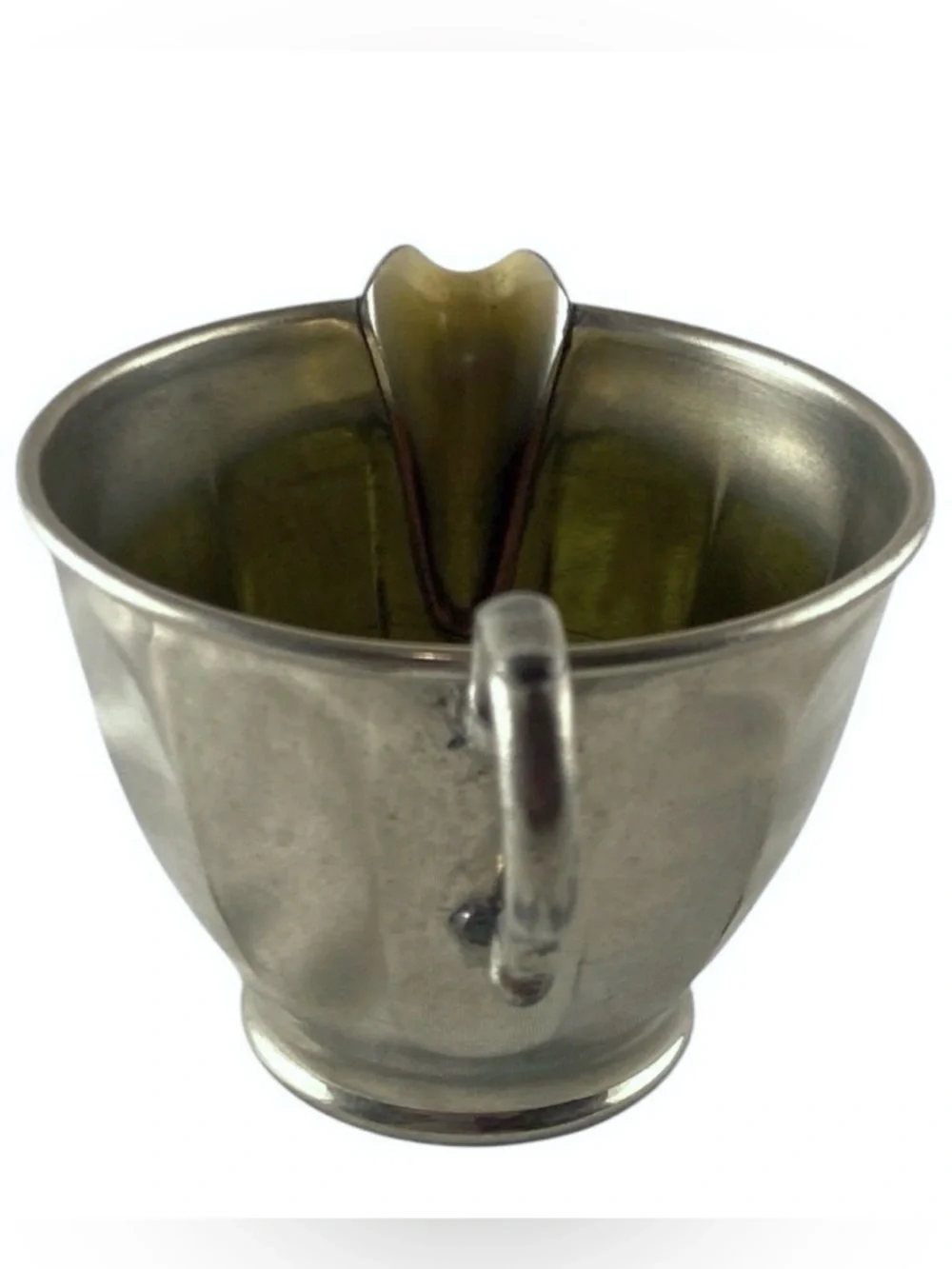 M Means B Best vintage silver