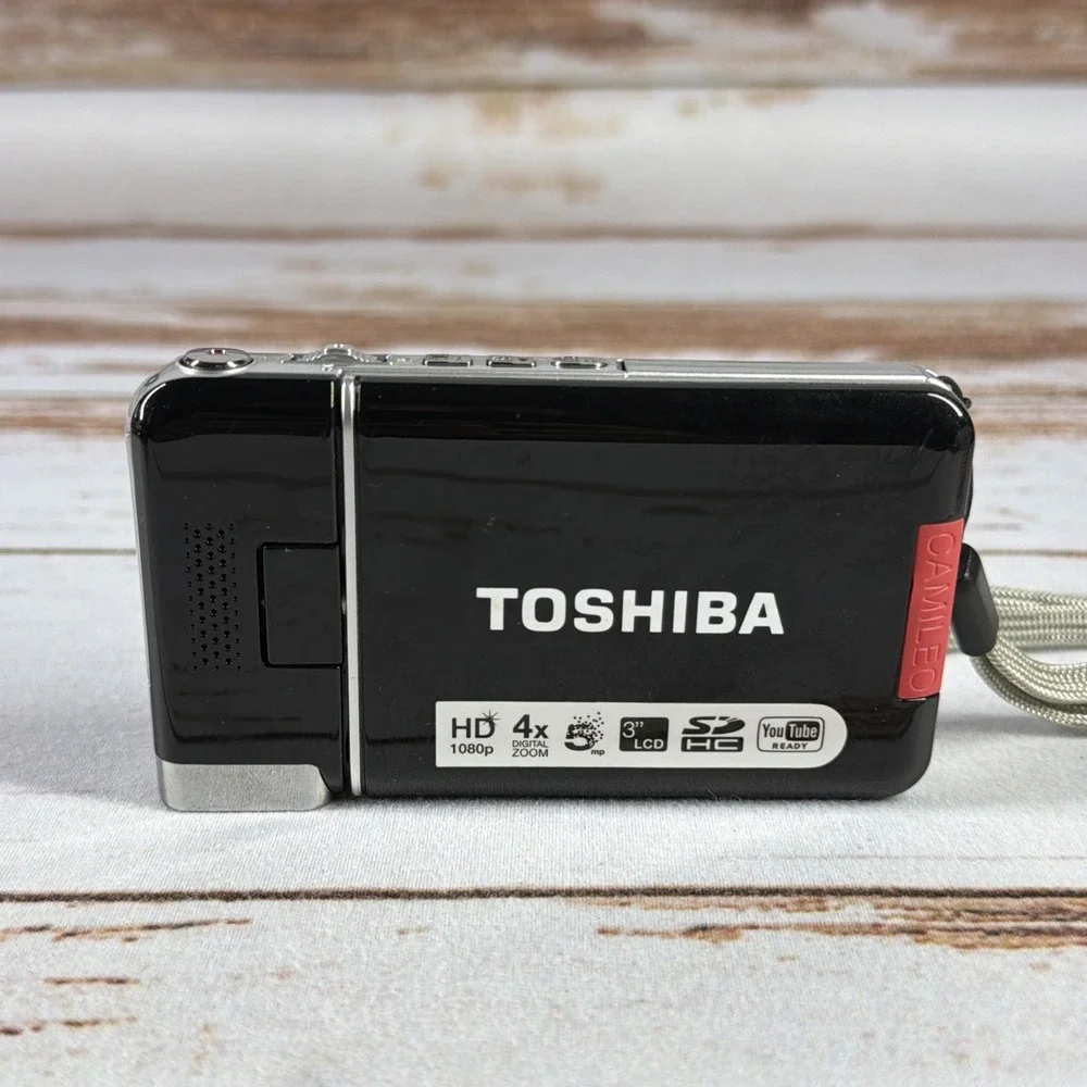 Toshiba Camileo S20 1080p HD Pocket Digital Video Camera Parts Repair