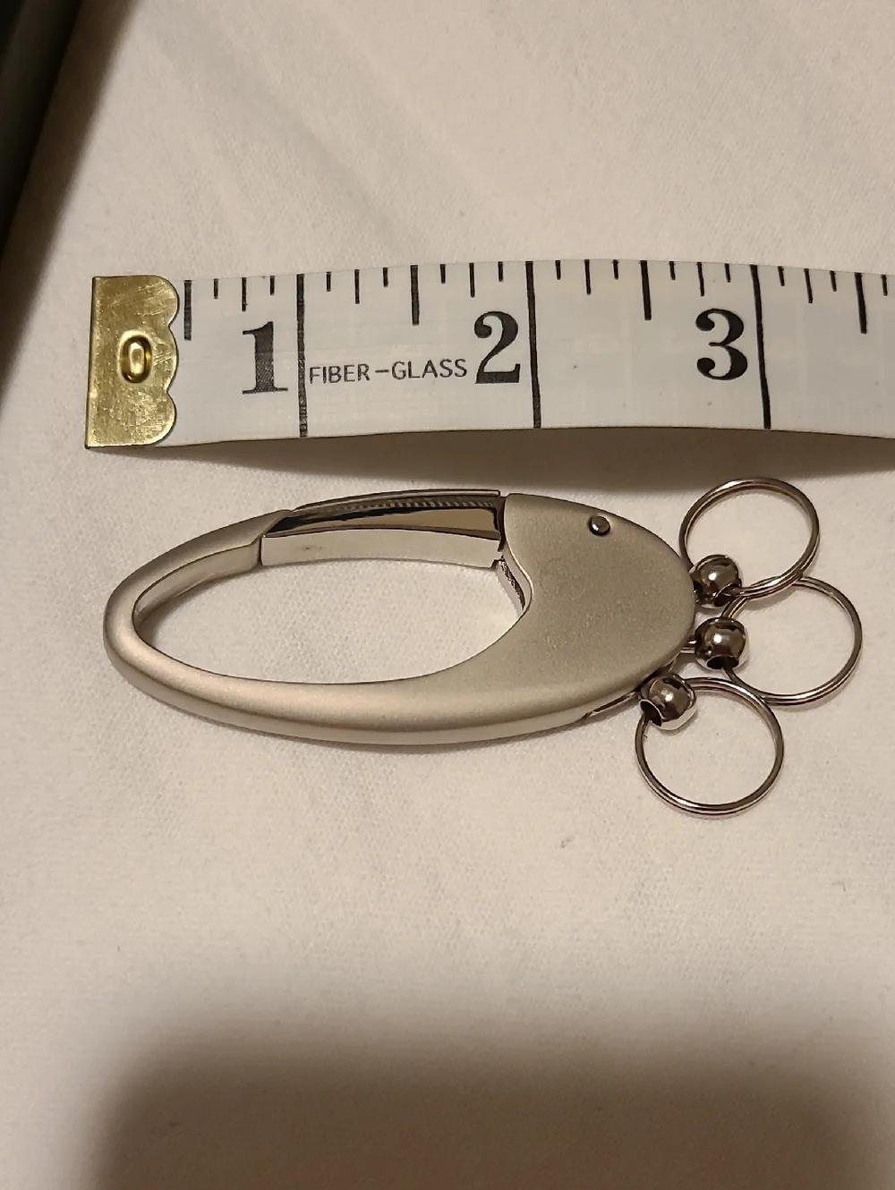Mercedes Benz carabiner chain