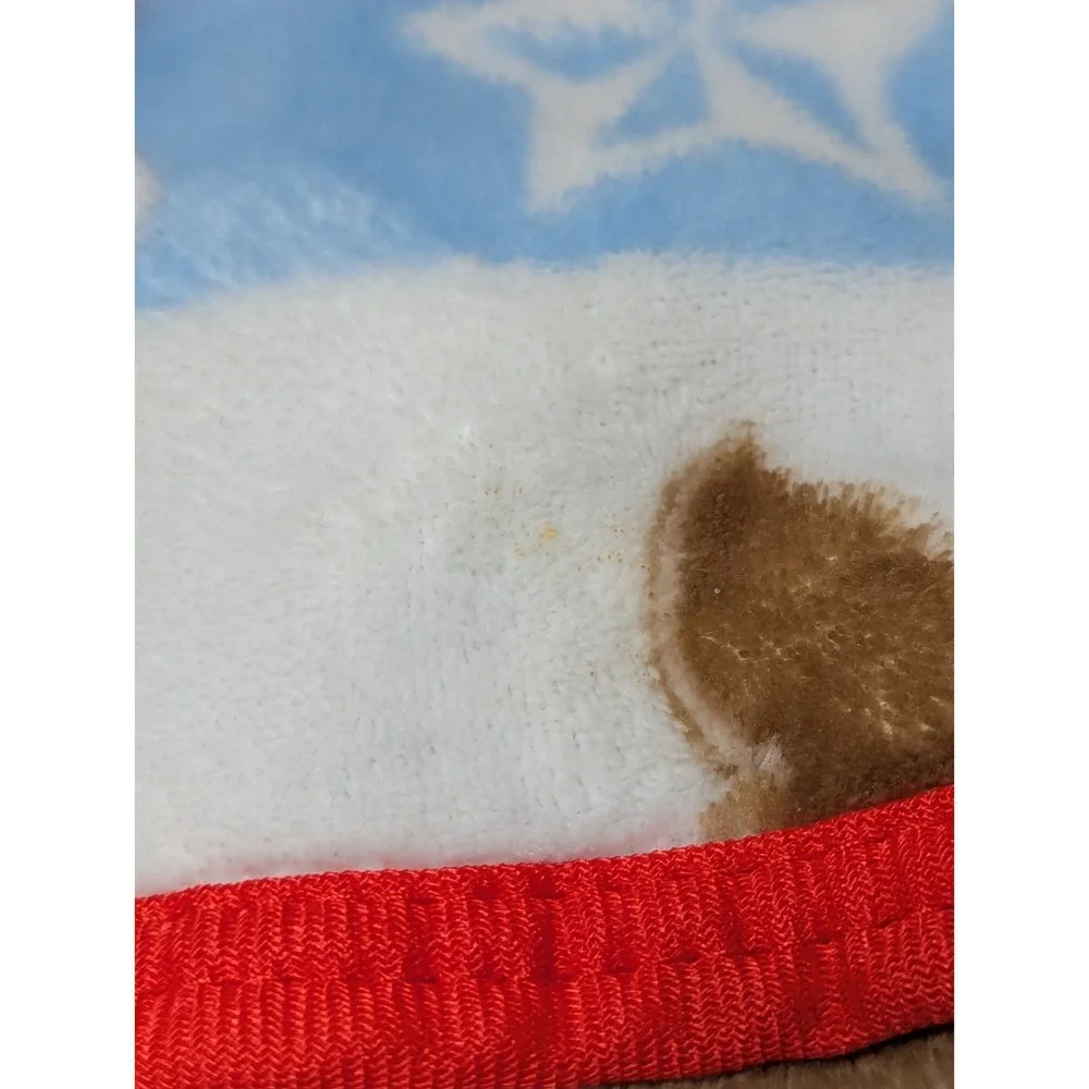 Franco Sarto blanket gently