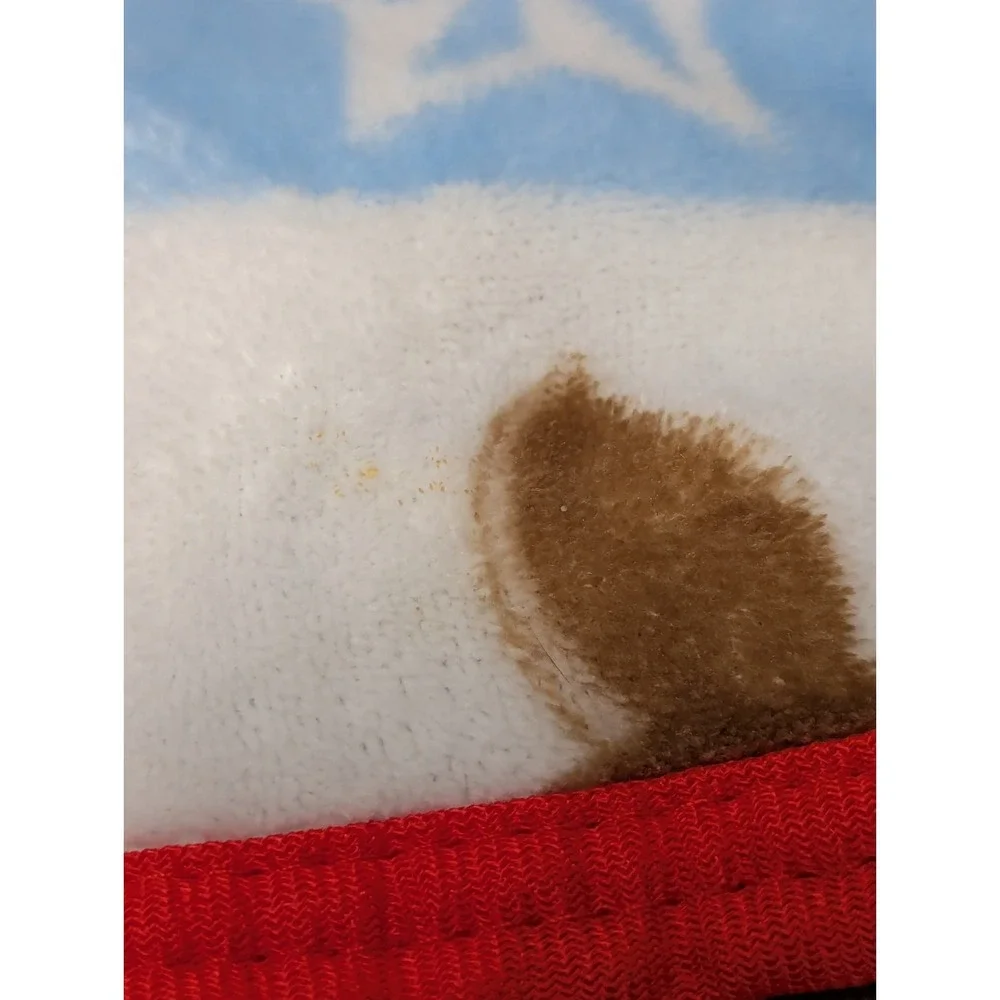 Franco Sarto blanket gently