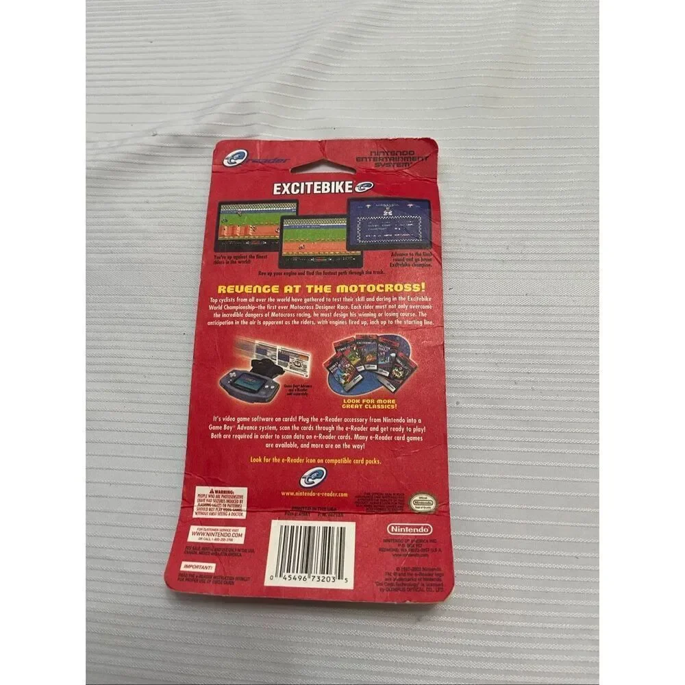 No Brand excitebike reader