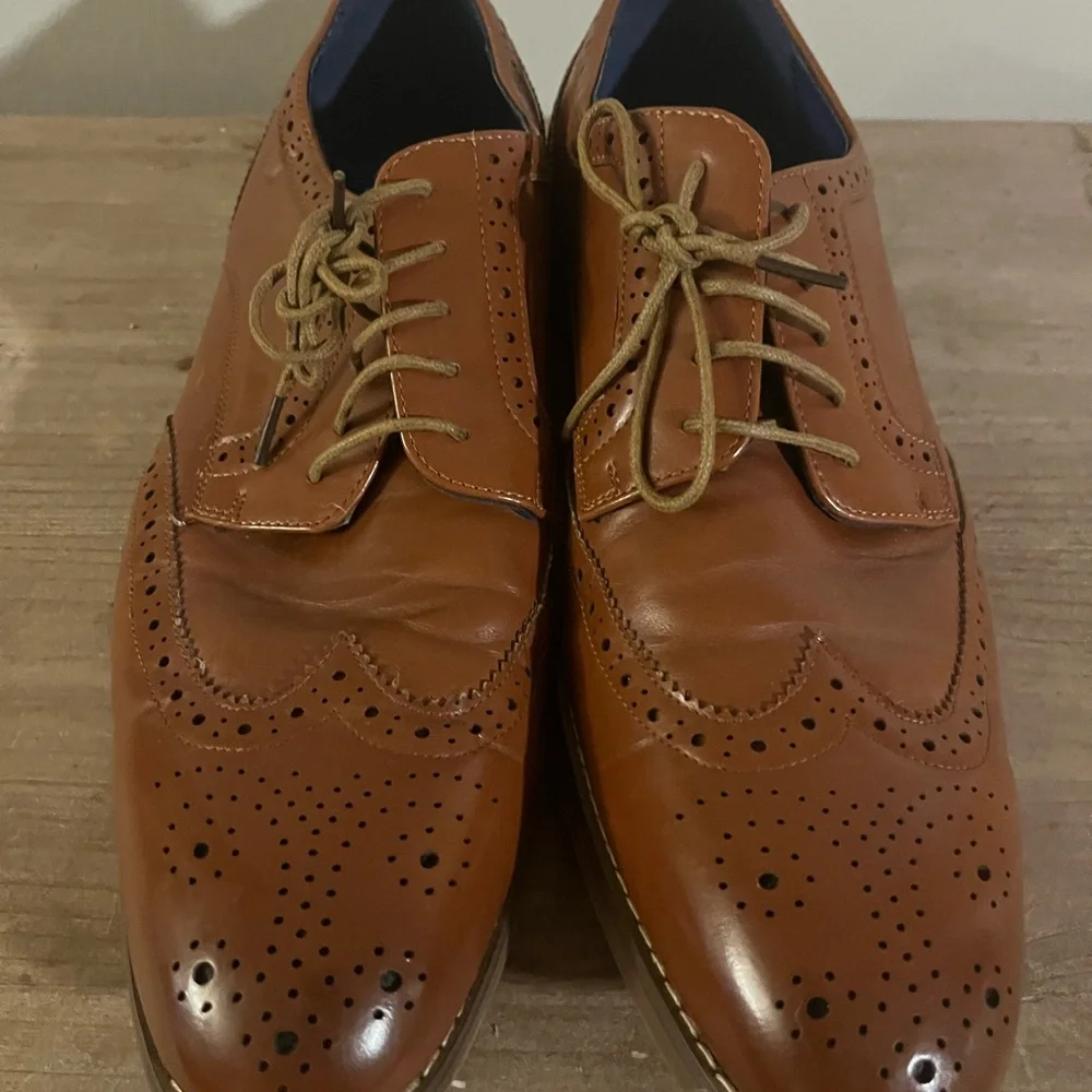 bruno Marc elegant tan