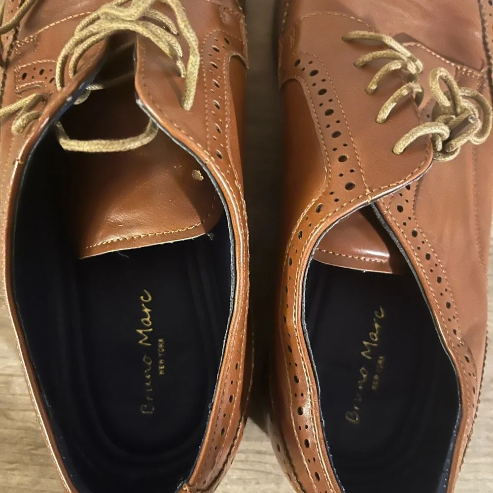 bruno Marc elegant tan