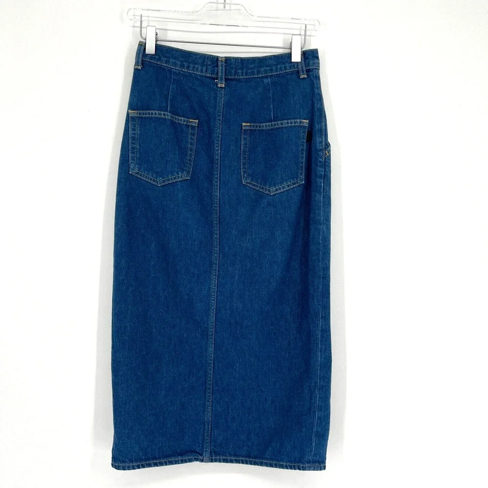 Moussy midi denim