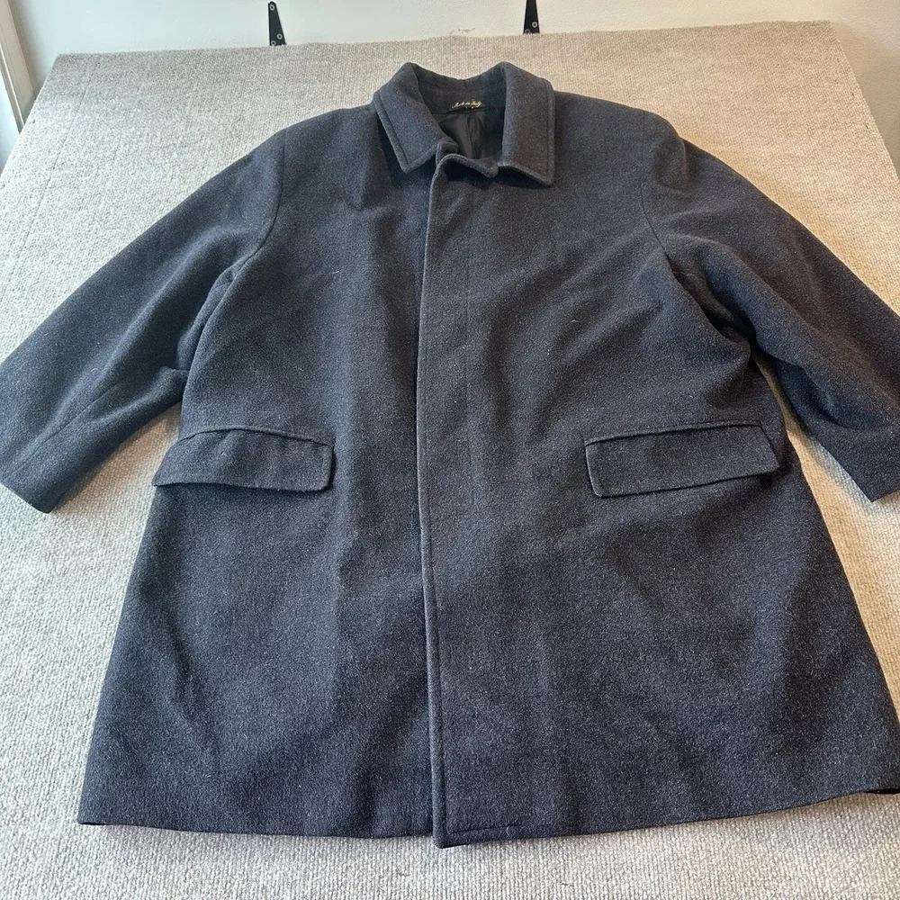 Louis Dell'Olio Sport Coat Jacket Made in Italy Mens Size 44‎ - Wool Blend
