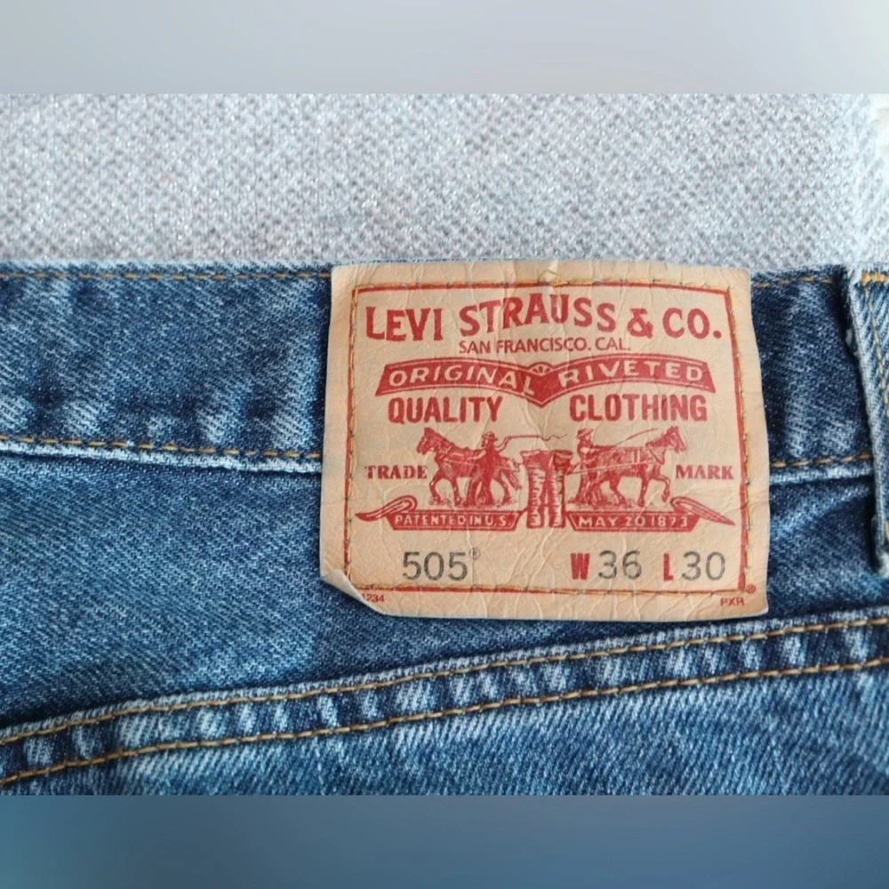 Levis timeless classic denim
