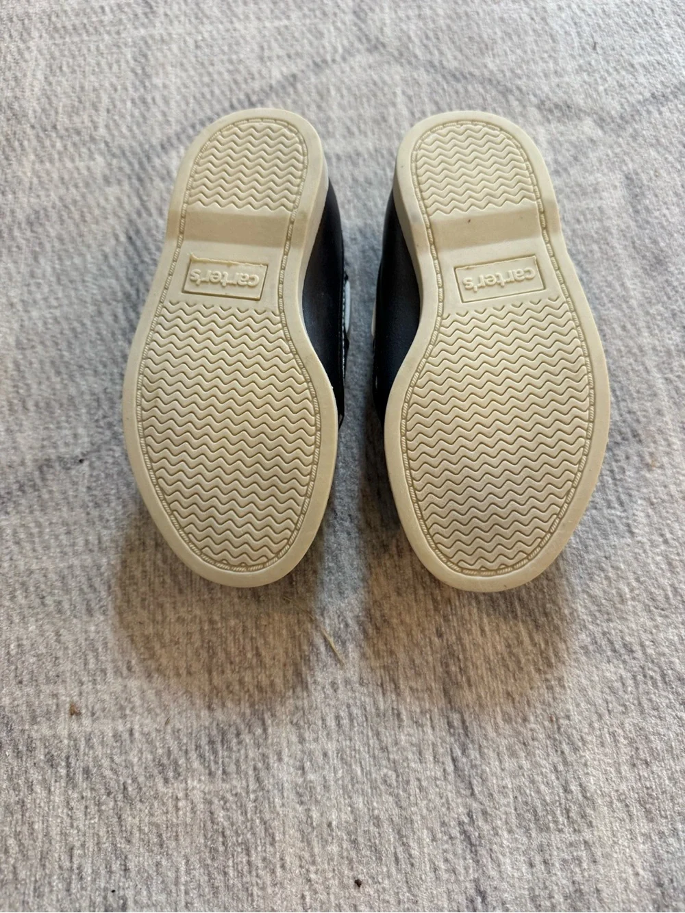 Carter’s Navy and White Kids Boat Shoes 8
