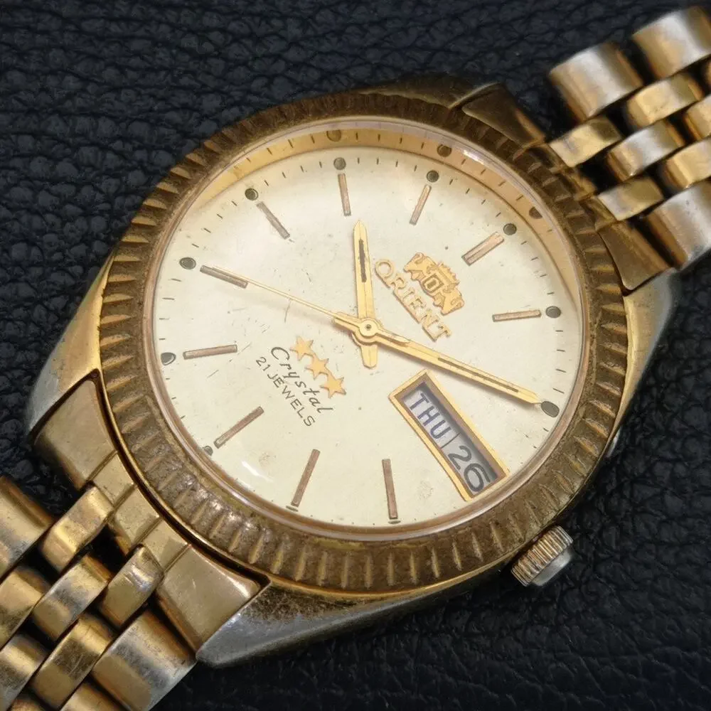 Orient this watch