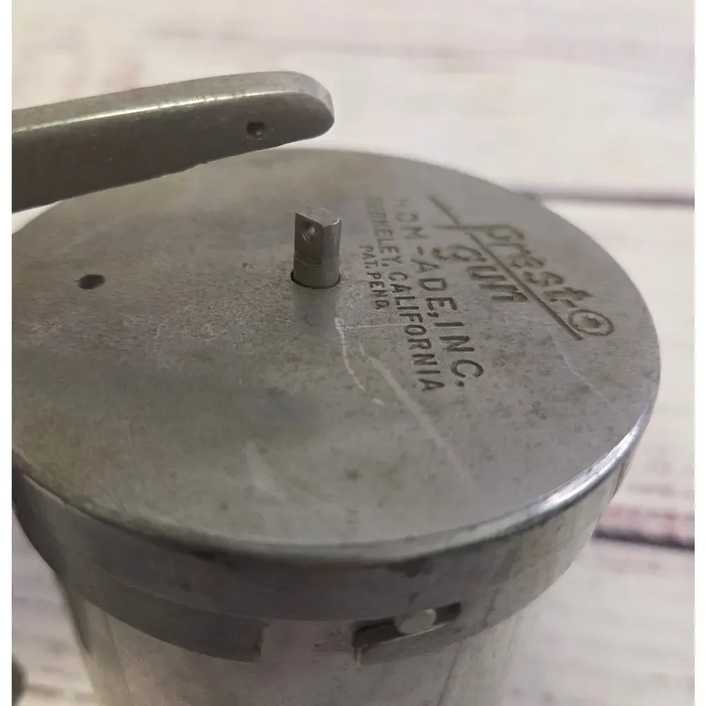 Presto Gun vintage presto