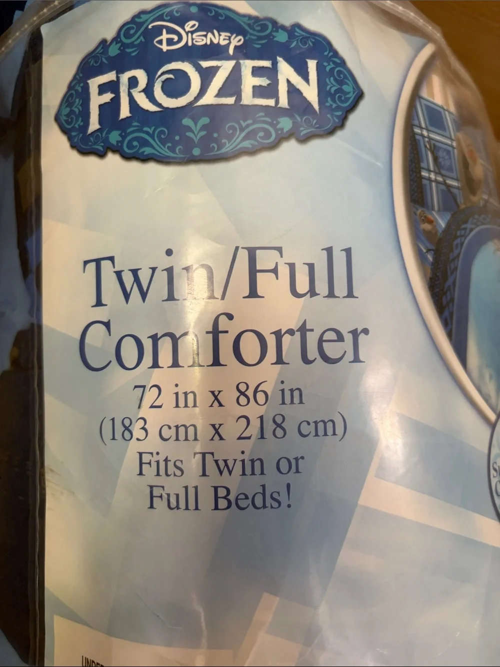 Frozen ☃️ brand