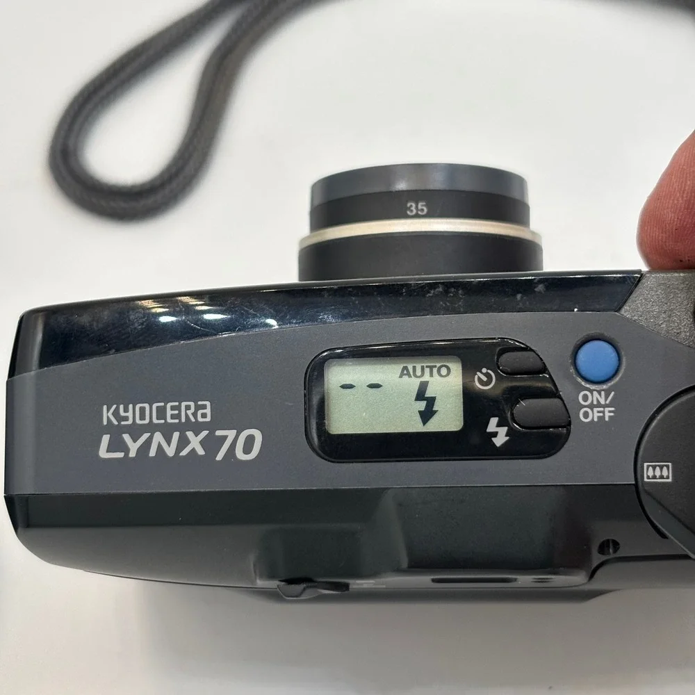 Kyocera camera has