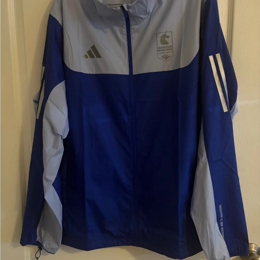 Adidas‎ Light Blue Jacket