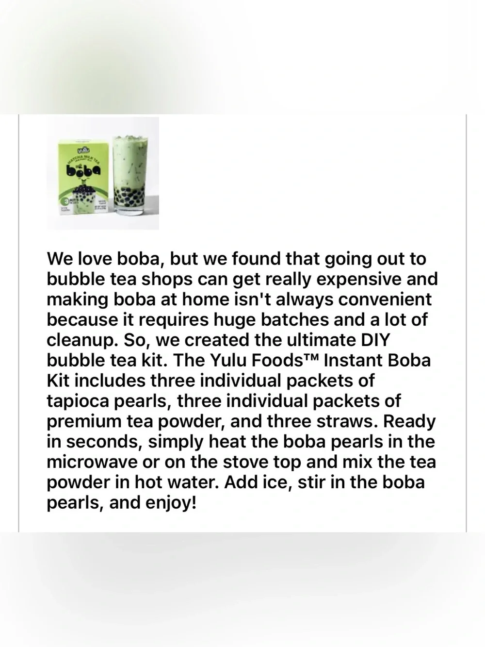 Yulu Foods brand yulu