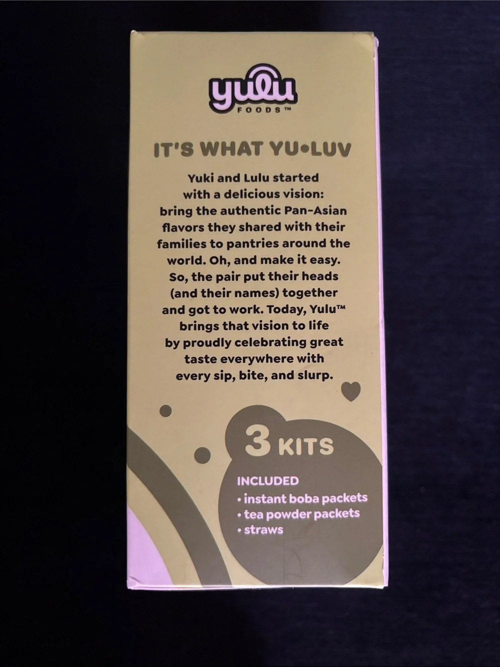 Yulu Foods brand yulu
