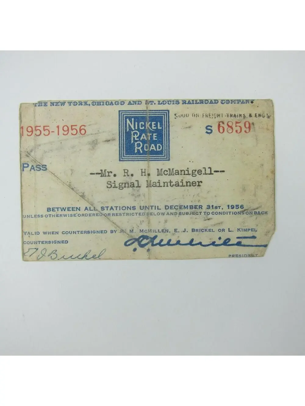 N/A nickel rate
