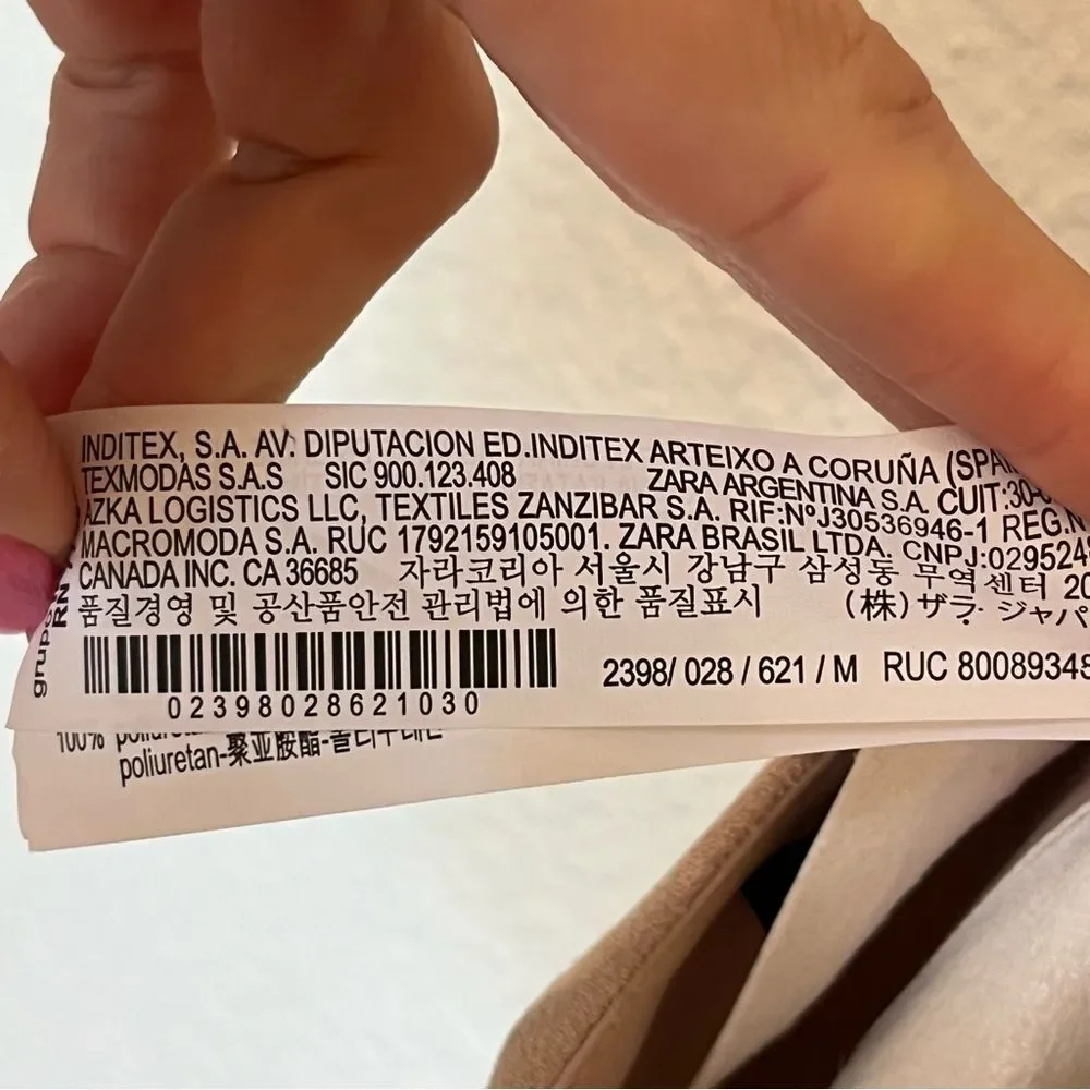 Zara basic mixed