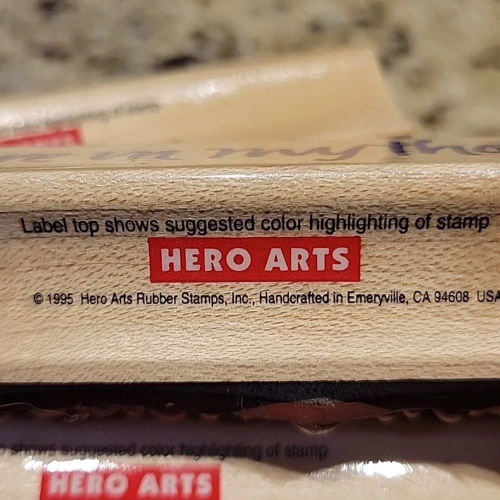Hero Arts 1995 hero