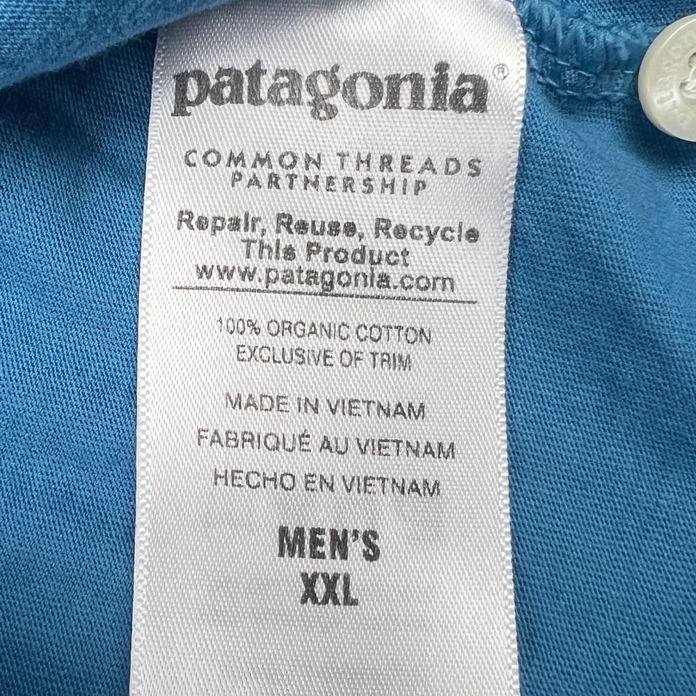 Patagonia daily polo