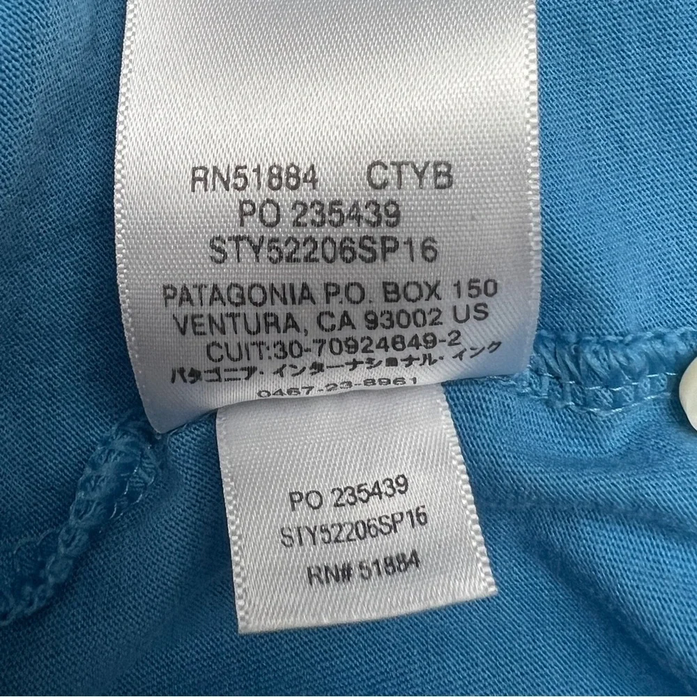 Patagonia daily polo