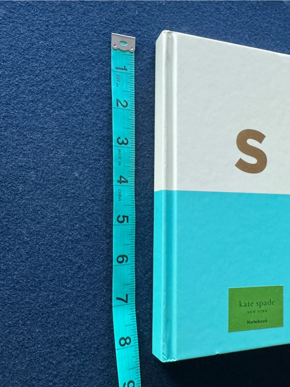 kate spade hardcover initial