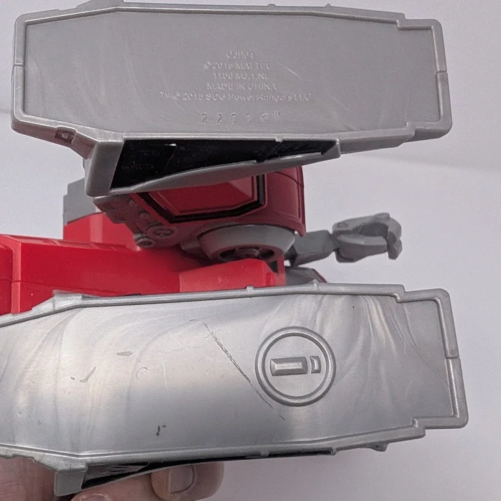 Mattel power rangers