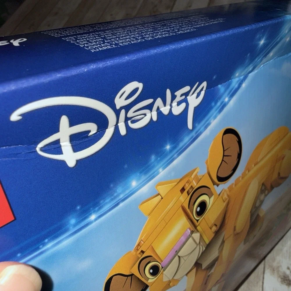 Lego simba set