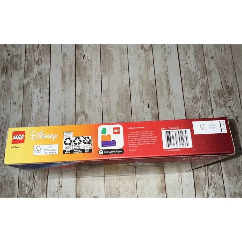 Lego simba sealed