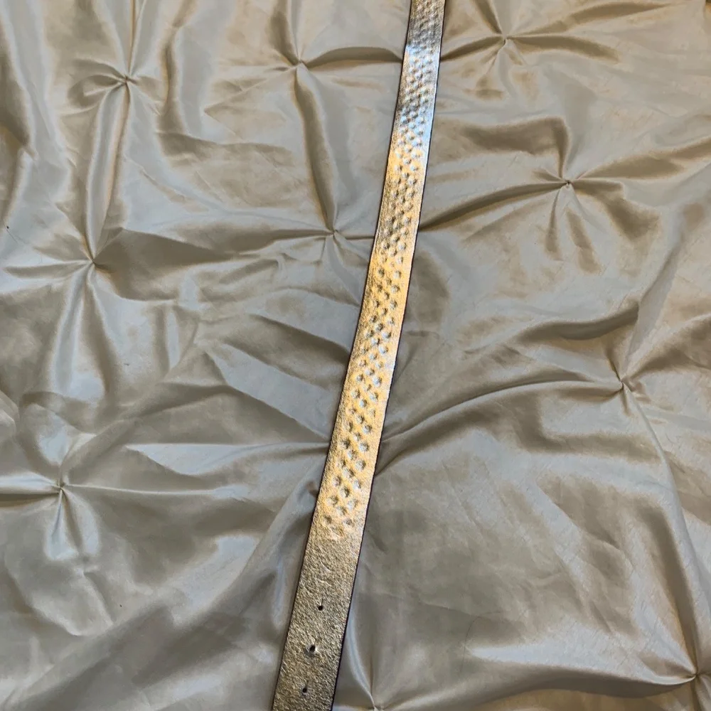 Guess Purple/Silver Belt sz M