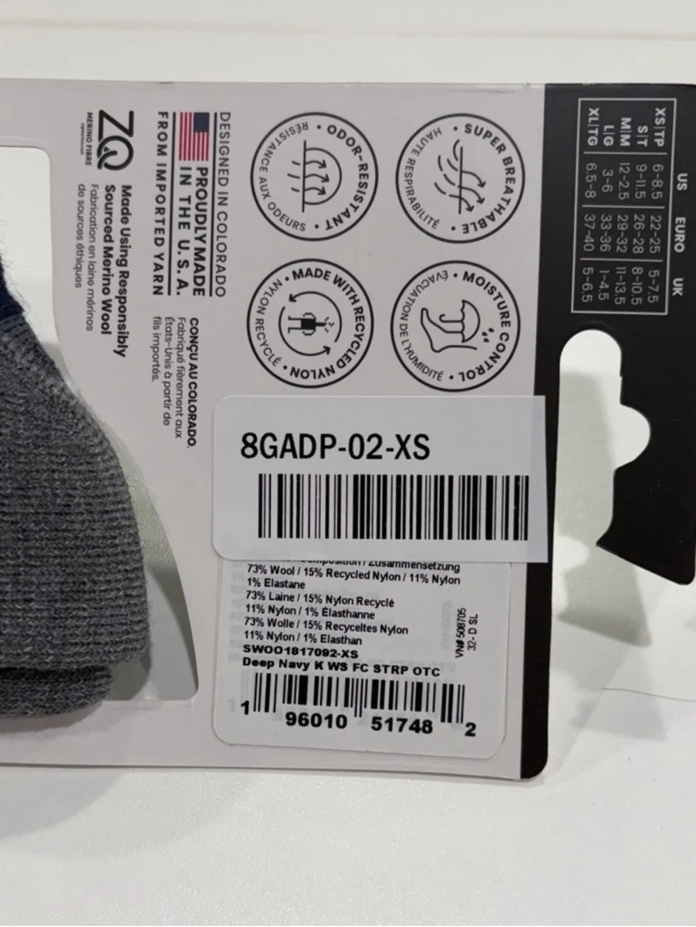 Smartwool new tags