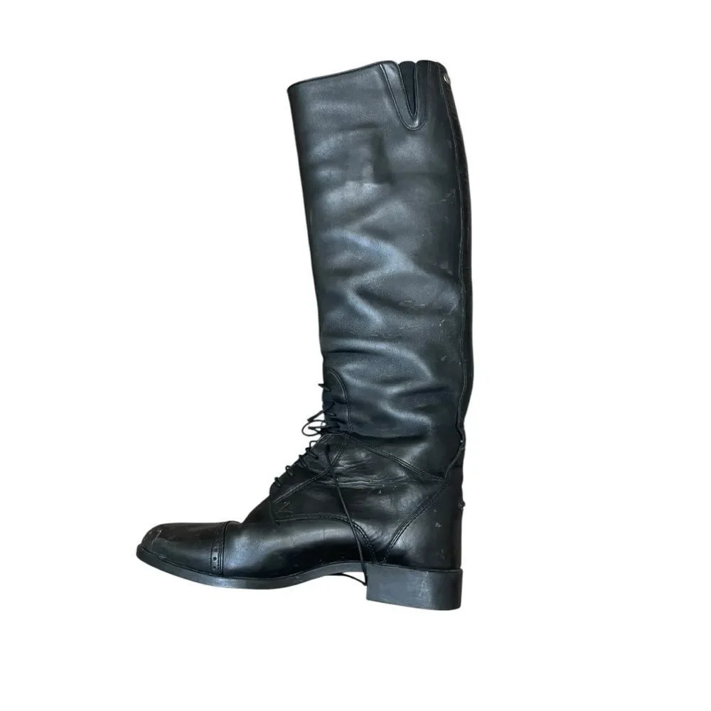 knee elegant black