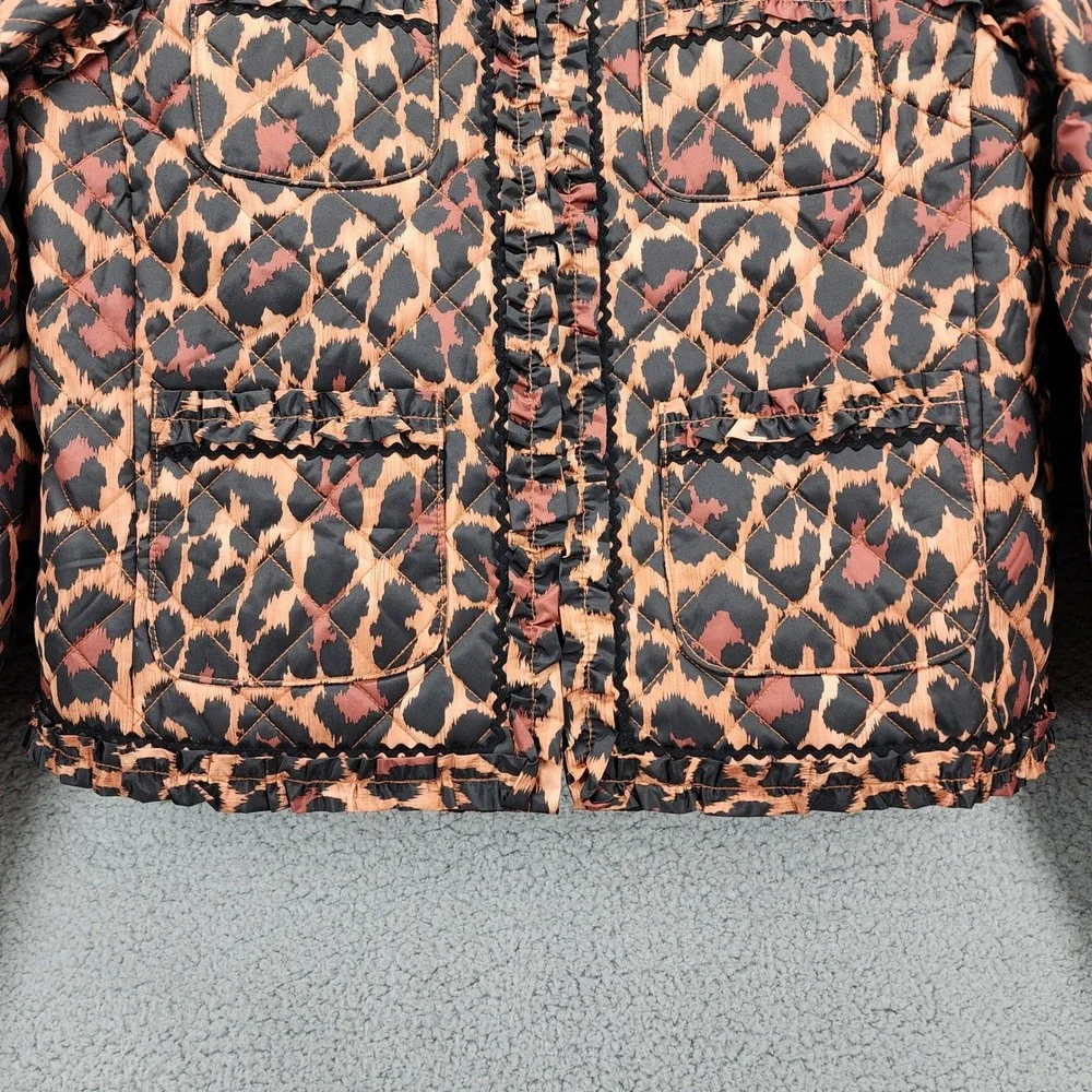 quilted leopard