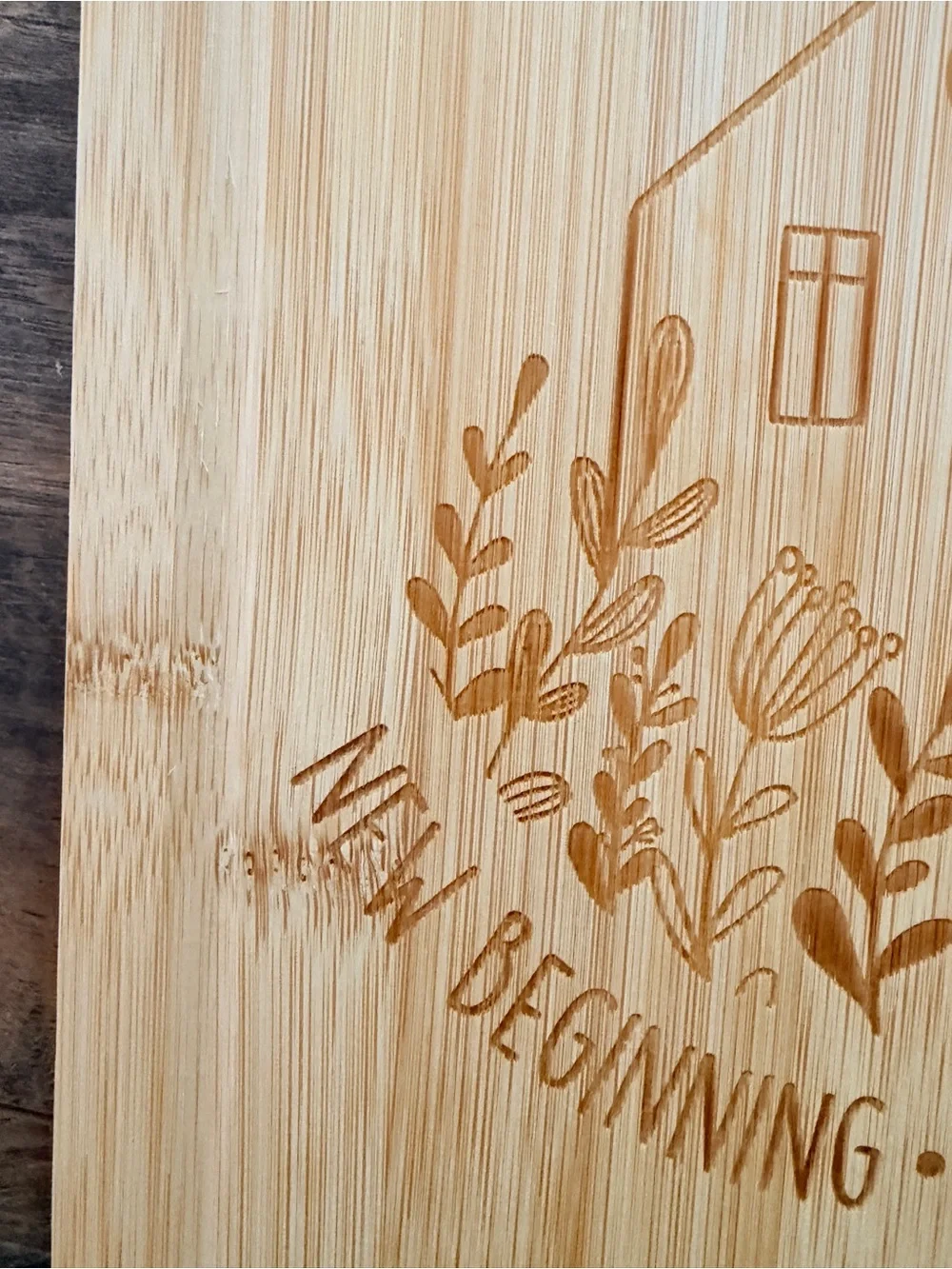 N/A natural bamboo