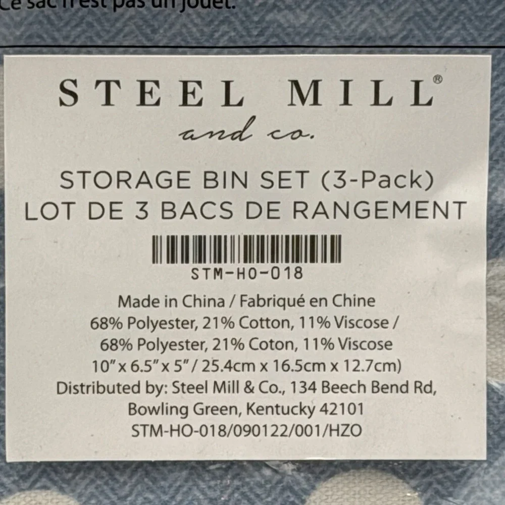 Steel Mill & Co its included