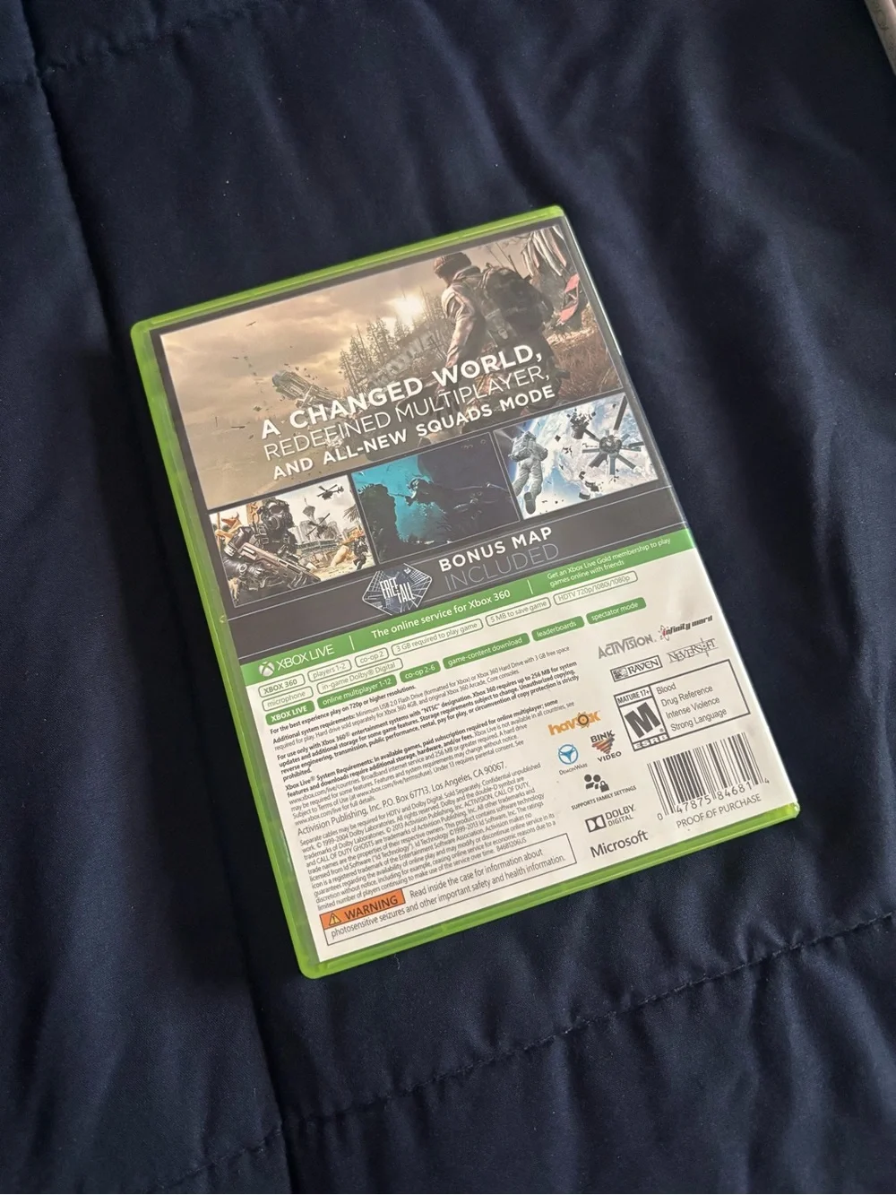 Microsoft xbox 360