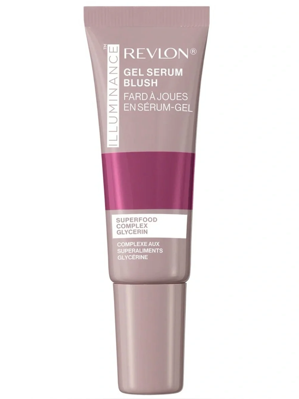 3/$12 Revlon 140 Brilliant Berry Illuminance Gel Serum Blush