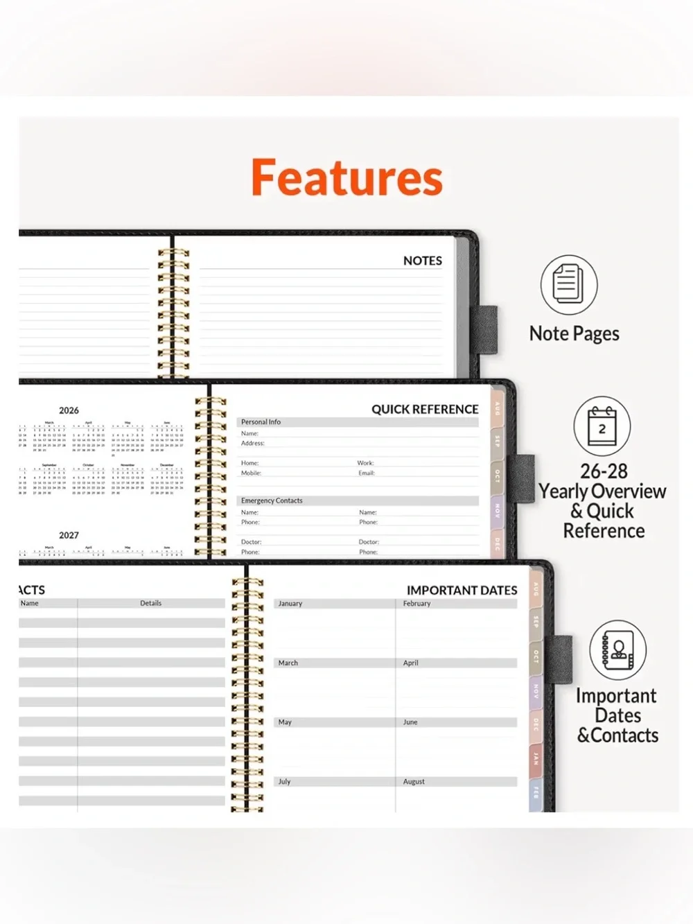 Sunee planner layout
