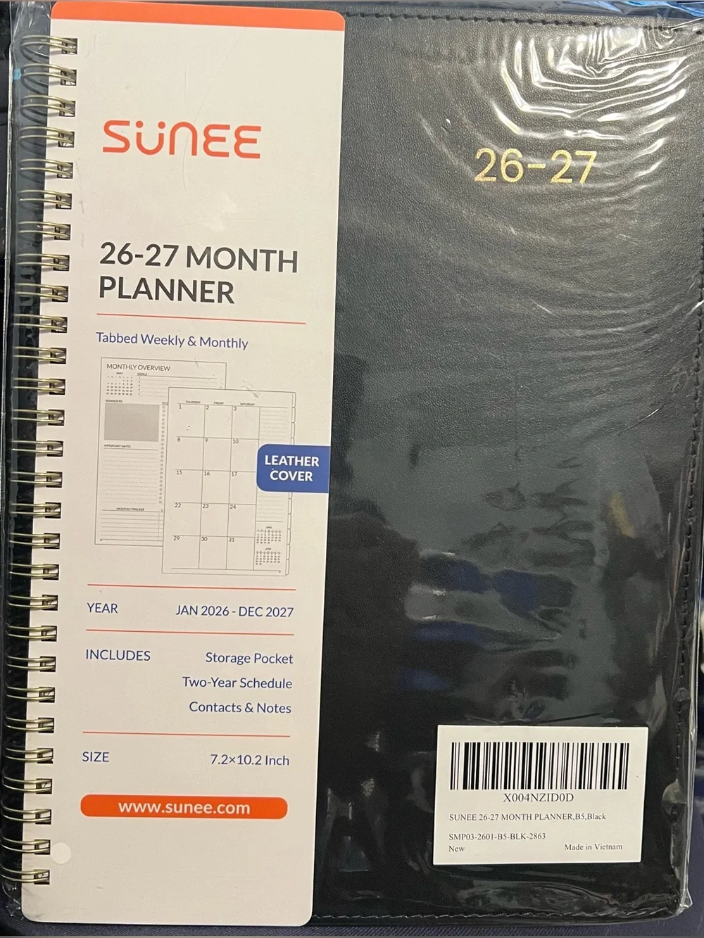 Sunee quick navigation