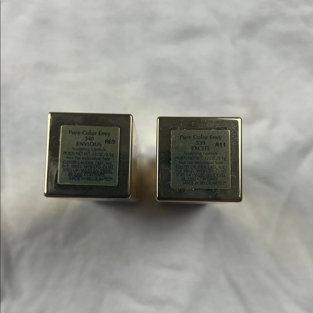 Estee Lauder elegant gold
