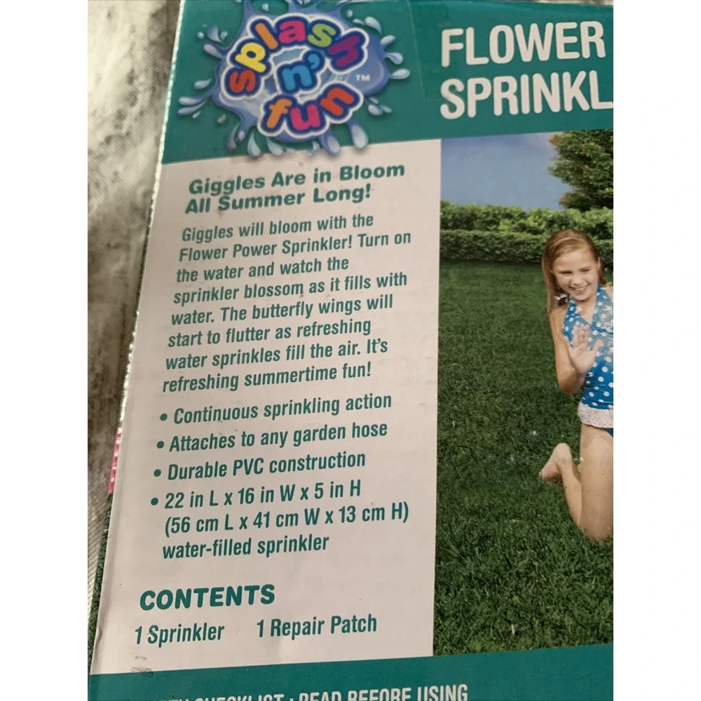 N/A flower power