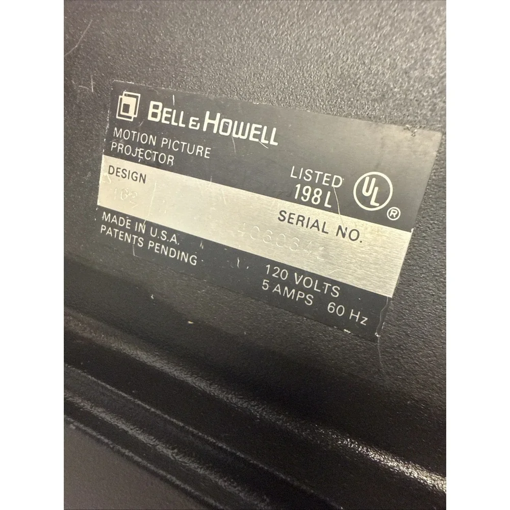 Bell and Howell bell howell