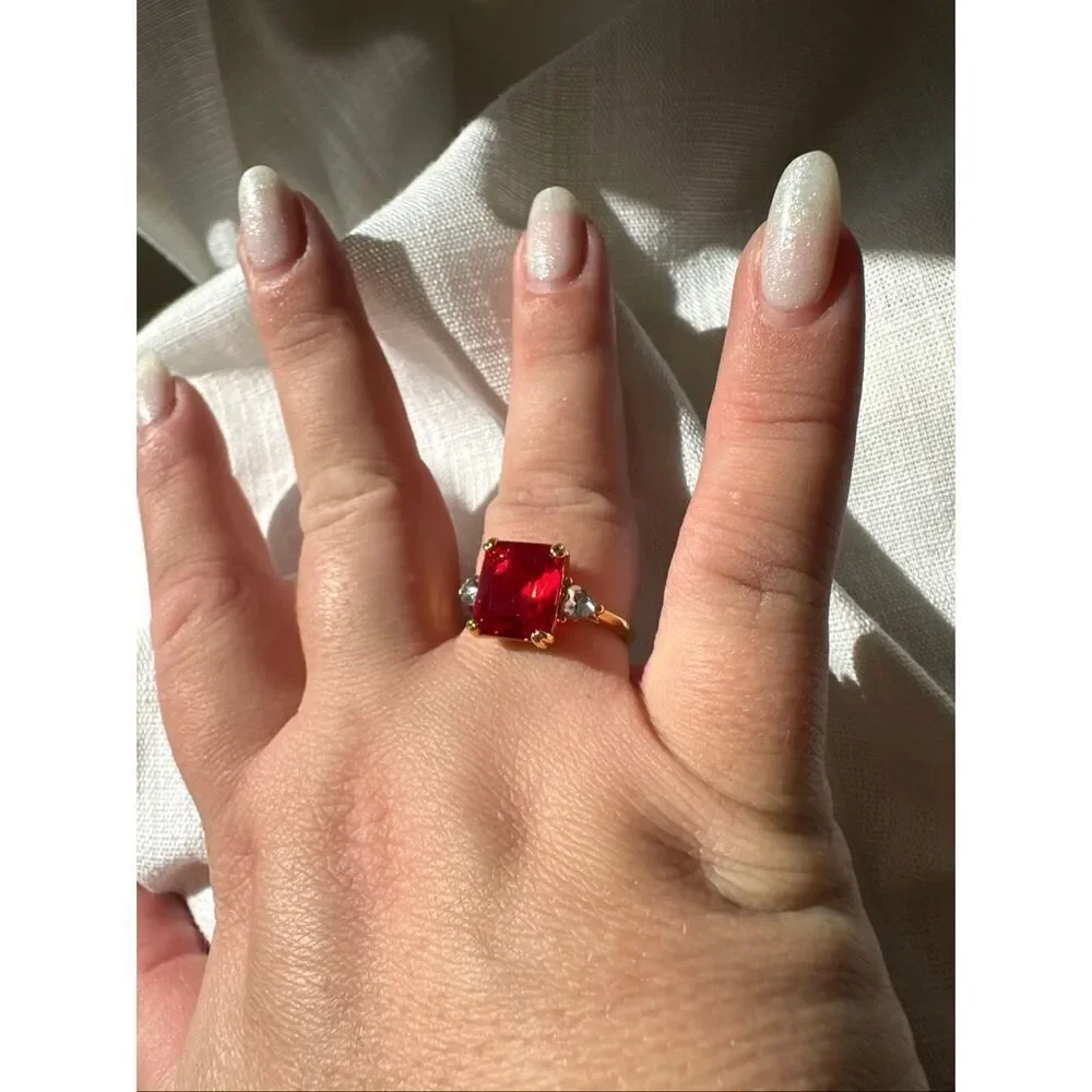 No Brand cherry red