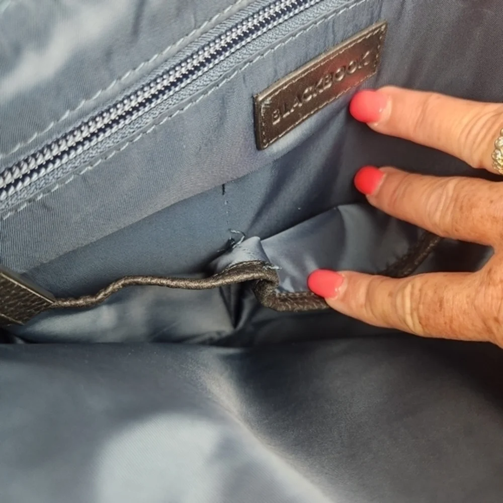 Blackbook leather beautiful