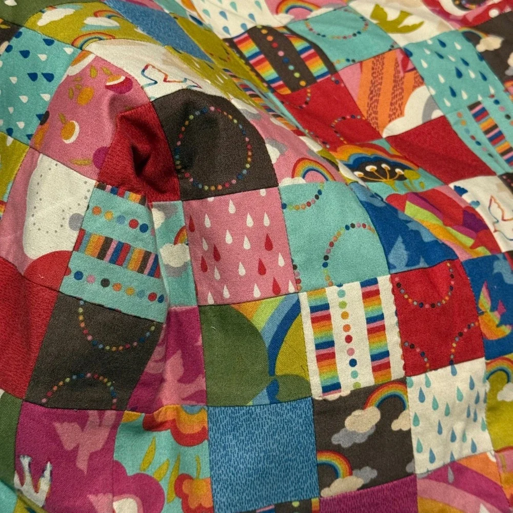 N/A vibrantly patterned