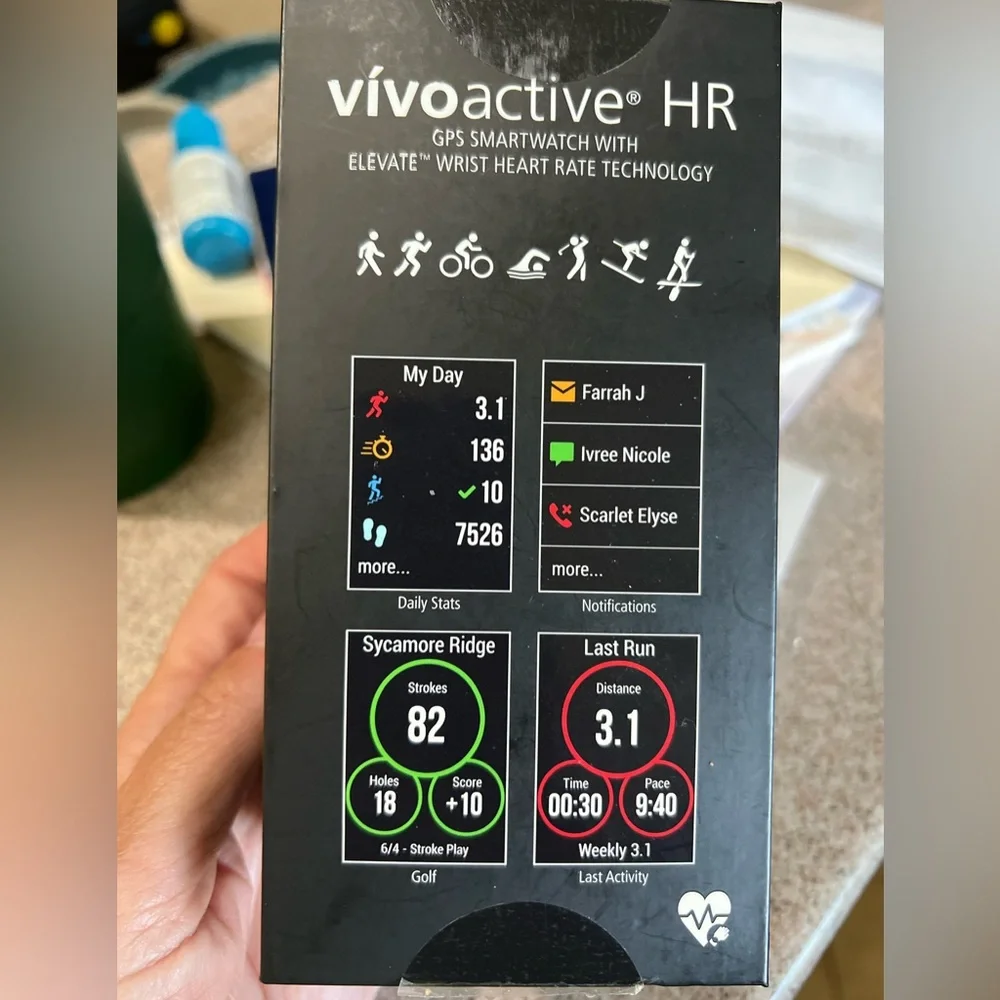Garmin good smartwatch