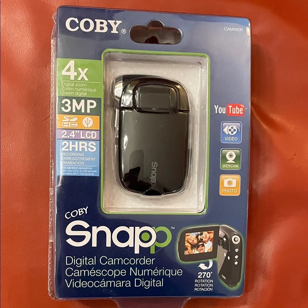 Coby Snap Digital Camcorder